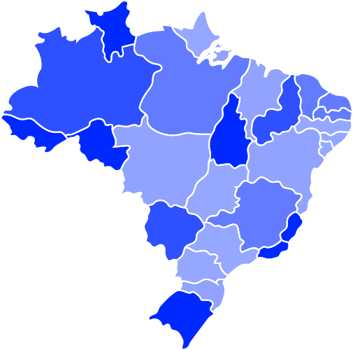 Mapa do Brasil